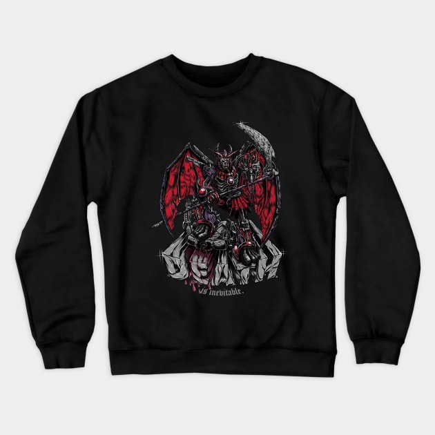 DEATH Crewneck Sweatshirt by mewtate